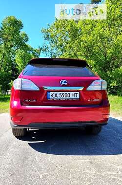 Внедорожник / Кроссовер Lexus RX 2010 в Киеве