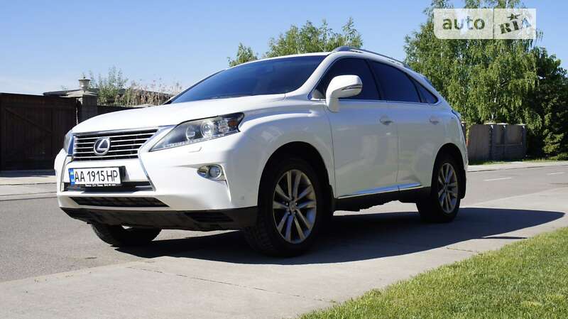 Внедорожник / Кроссовер Lexus RX 2013 в Киеве