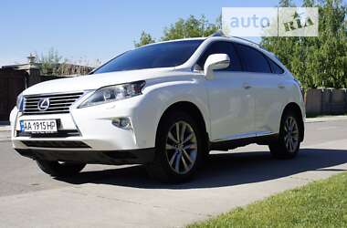 Позашляховик / Кросовер Lexus RX 2013 в Києві