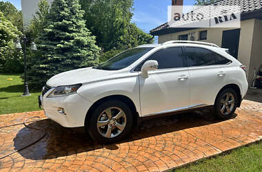 Позашляховик / Кросовер Lexus RX 2012 в Одесі