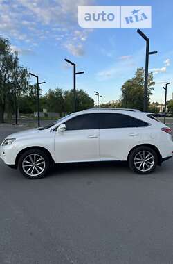 Позашляховик / Кросовер Lexus RX 2012 в Дніпрі