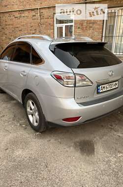 Внедорожник / Кроссовер Lexus RX 2010 в Бердичеве