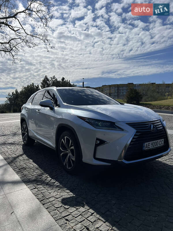 Позашляховик / Кросовер Lexus RX 2017 в Дніпрі