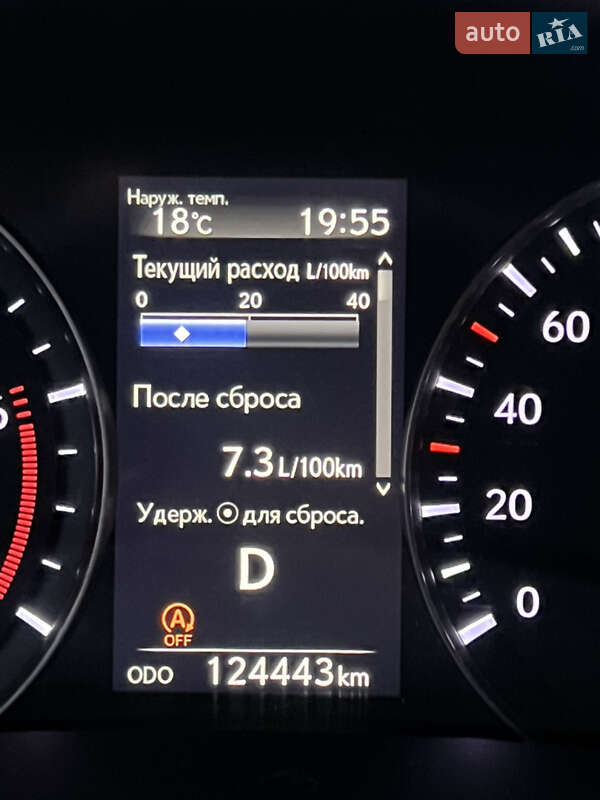 Позашляховик / Кросовер Lexus RX 2017 в Дніпрі