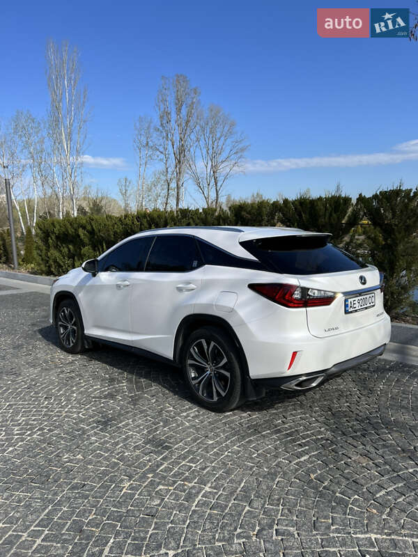 Позашляховик / Кросовер Lexus RX 2017 в Дніпрі