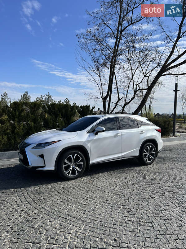 Позашляховик / Кросовер Lexus RX 2017 в Дніпрі