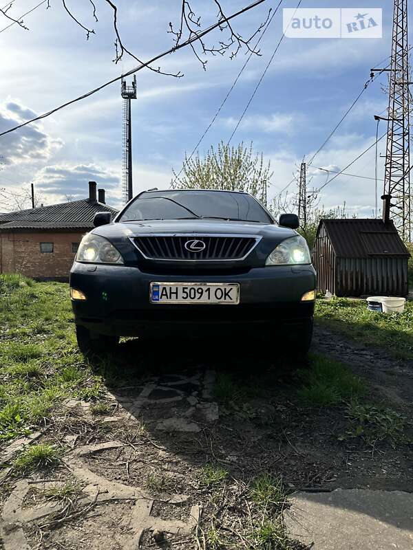 Позашляховик / Кросовер Lexus RX 2007 в Покровську