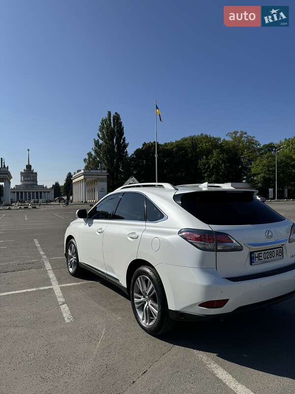 Внедорожник / Кроссовер Lexus RX 2014 в Первомайске