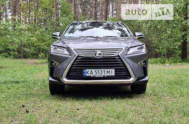 Позашляховик / Кросовер Lexus RX 2017 в Києві