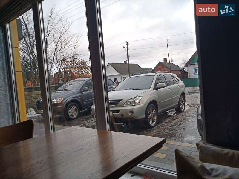 Позашляховик / Кросовер Lexus RX 2007 в Сарнах фото 5 Позашляховик / Кросовер Lexus RX 2007 в Сарнах