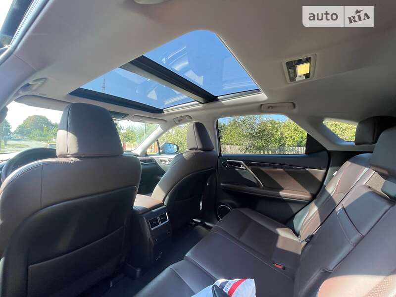 Внедорожник / Кроссовер Lexus RX 2019 в Карловке