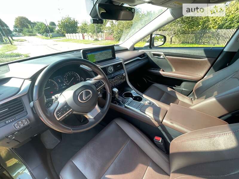 Внедорожник / Кроссовер Lexus RX 2019 в Карловке