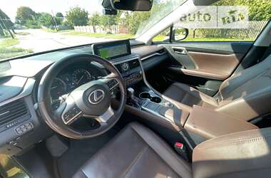 Позашляховик / Кросовер Lexus RX 2019 в 