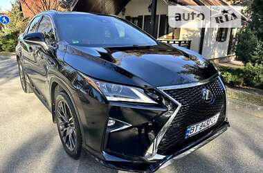 Внедорожник / Кроссовер Lexus RX 2016 в Киеве