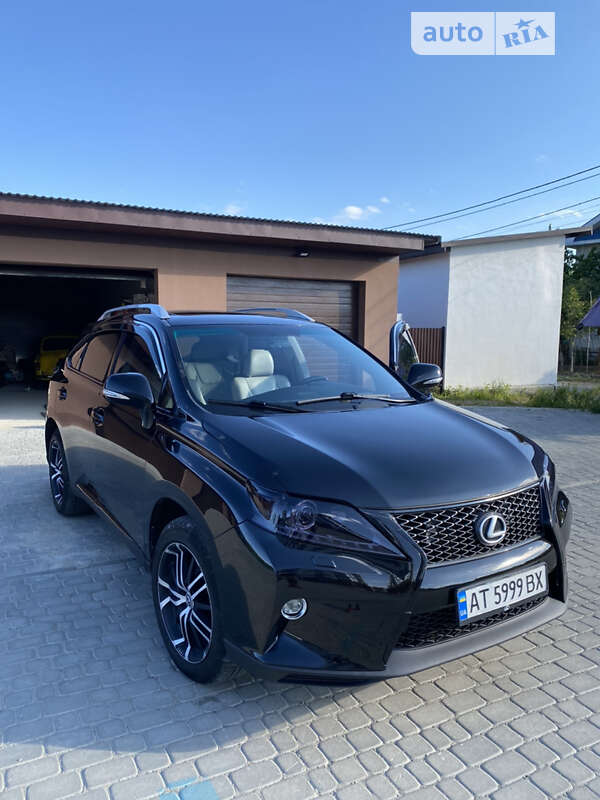 Внедорожник / Кроссовер Lexus RX 2012 в 