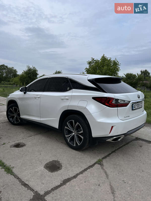 Позашляховик / Кросовер Lexus RX 2017 в Дніпрі