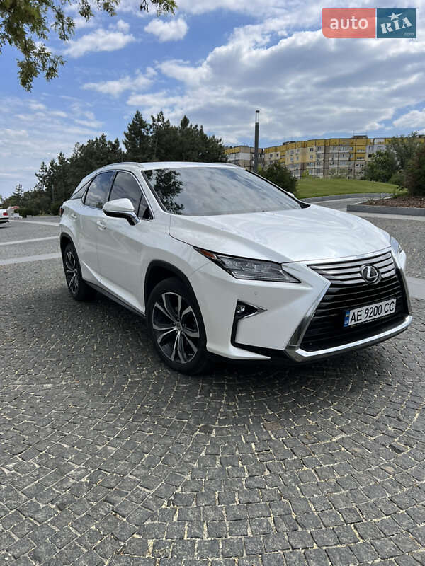 Позашляховик / Кросовер Lexus RX 2017 в Дніпрі