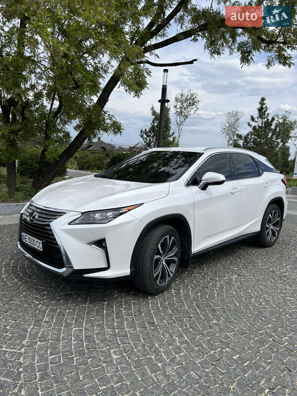 Позашляховик / Кросовер Lexus RX 2017 в Дніпрі