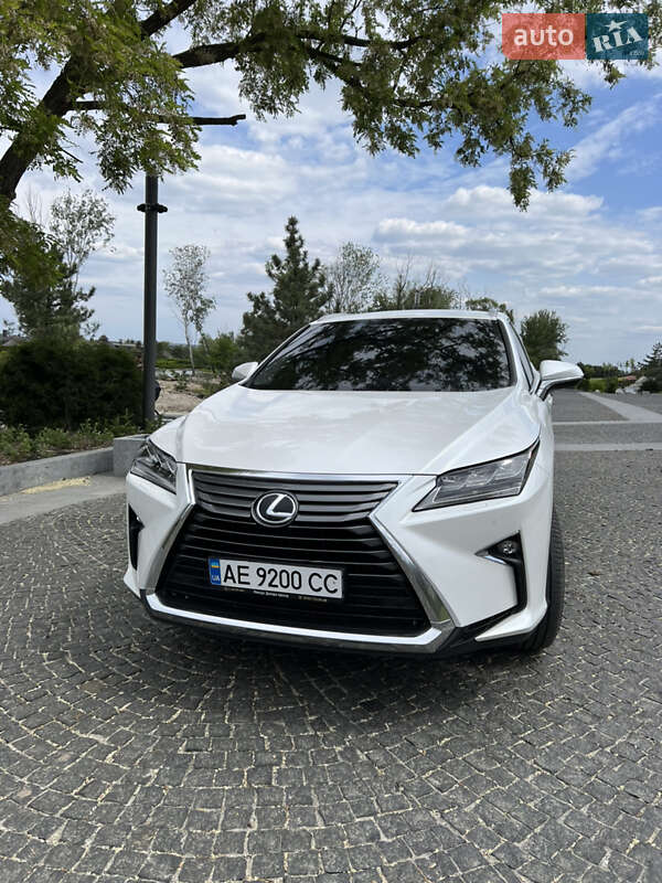 Позашляховик / Кросовер Lexus RX 2017 в Дніпрі