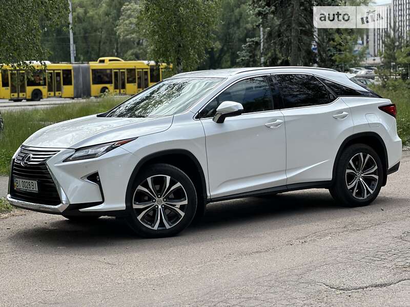 Внедорожник / Кроссовер Lexus RX 2017 в Киеве