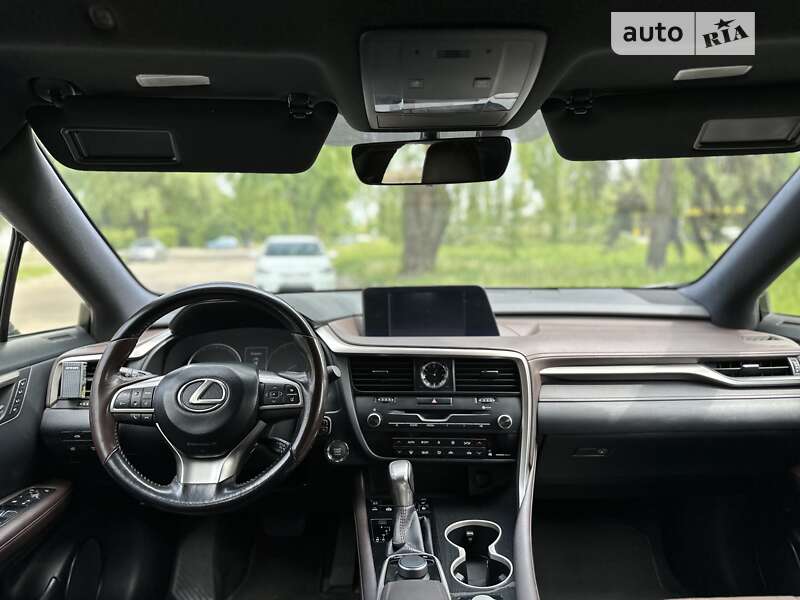 Внедорожник / Кроссовер Lexus RX 2017 в Киеве