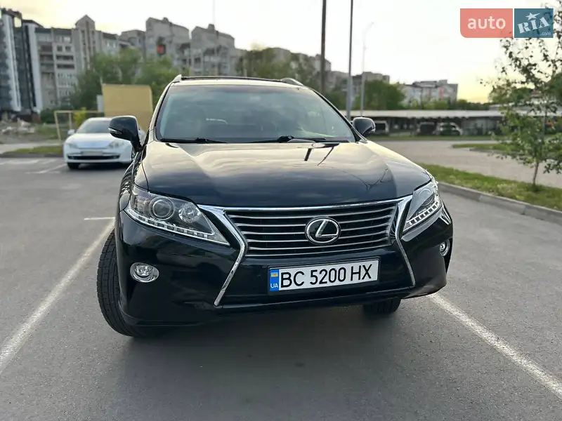 Lexus RX 2015