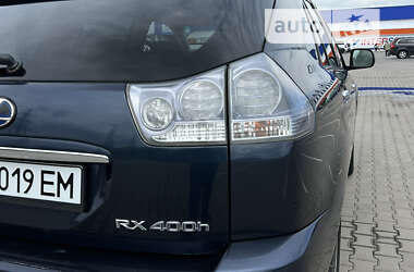 Позашляховик / Кросовер Lexus RX 2008 в Чернівцях