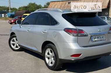 Внедорожник / Кроссовер Lexus RX 2012 в Запорожье