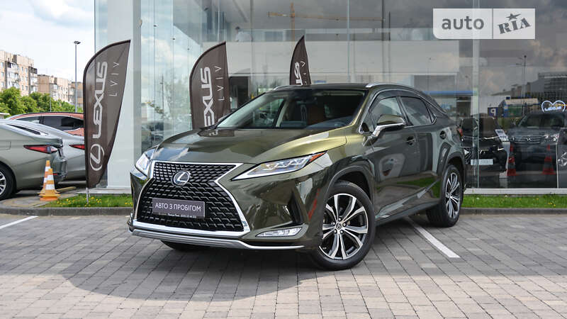 Внедорожник / Кроссовер Lexus RX 2021 в Львове