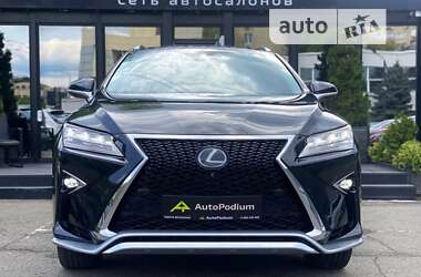 Позашляховик / Кросовер Lexus RX 2019 в Києві