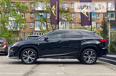 Позашляховик / Кросовер Lexus RX 2019 в Києві