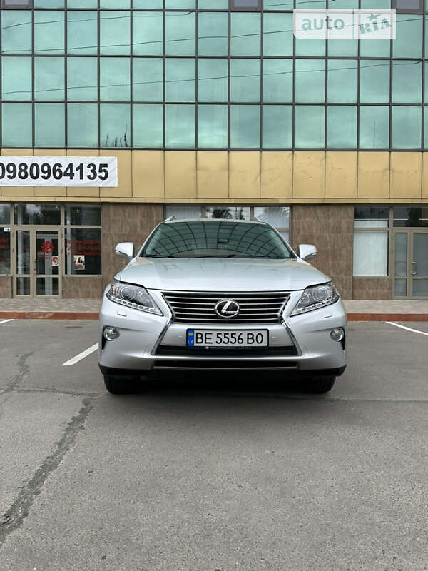 Внедорожник / Кроссовер Lexus RX 2013 в Николаеве