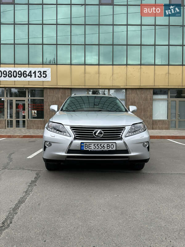 Lexus RX 2013