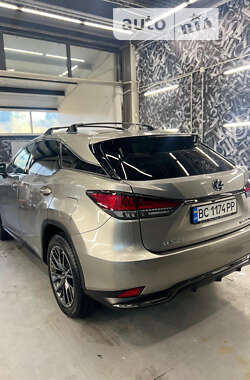 Позашляховик / Кросовер Lexus RX 2019 в Львові