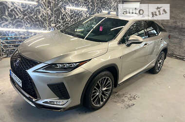 Позашляховик / Кросовер Lexus RX 2019 в Львові