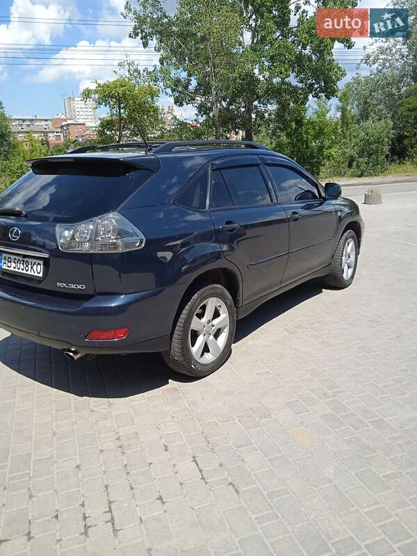 Позашляховик / Кросовер Lexus RX 2004 в Вінниці