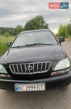 Внедорожник / Кроссовер Lexus RX 2002 в Львове