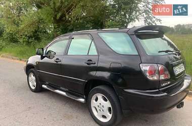 Внедорожник / Кроссовер Lexus RX 2002 в Львове