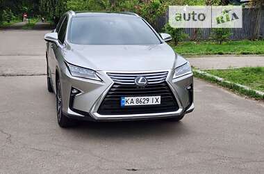 Внедорожник / Кроссовер Lexus RX 2016 в Киеве