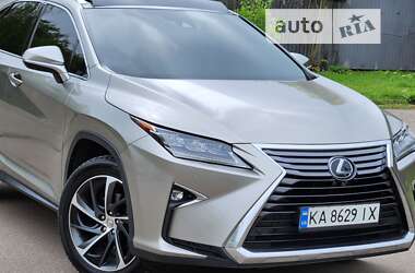 Внедорожник / Кроссовер Lexus RX 2016 в Киеве