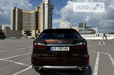 Внедорожник / Кроссовер Lexus RX 2018 в Киеве