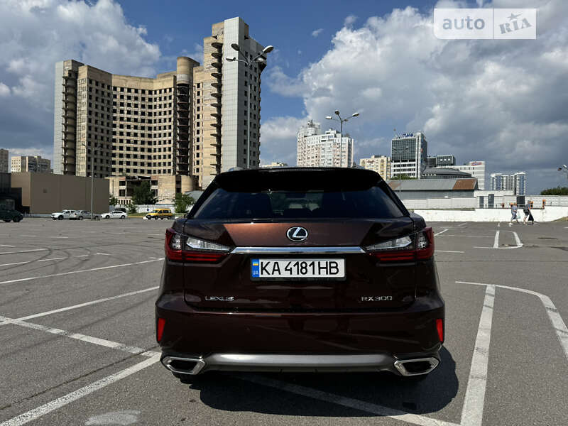 Позашляховик / Кросовер Lexus RX 2018 в Києві фото 5 Позашляховик / Кросовер Lexus RX 2018 в Києві