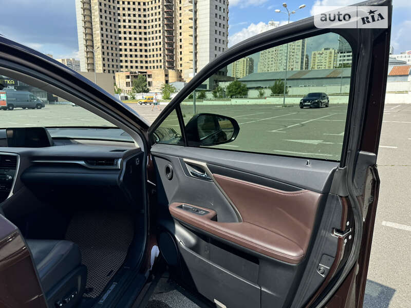Позашляховик / Кросовер Lexus RX 2018 в Києві фото 17 Позашляховик / Кросовер Lexus RX 2018 в Києві