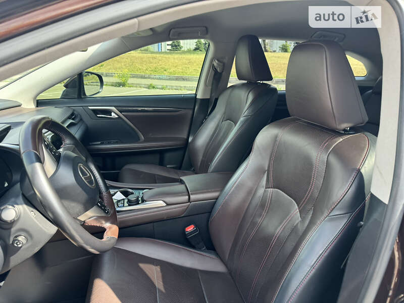Позашляховик / Кросовер Lexus RX 2018 в Києві фото 22 Позашляховик / Кросовер Lexus RX 2018 в Києві