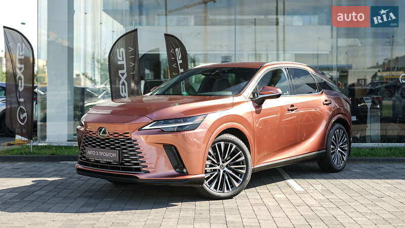 Позашляховик / Кросовер Lexus RX 2023 в Львові