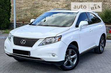 Позашляховик / Кросовер Lexus RX 2010 в Дніпрі