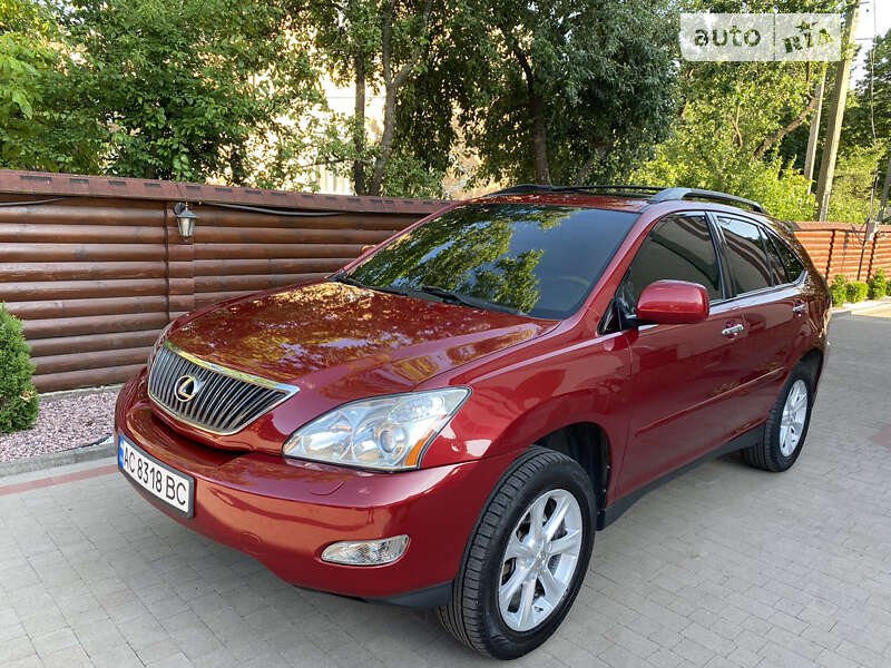 Позашляховик / Кросовер Lexus RX 2009 в Ківерцях