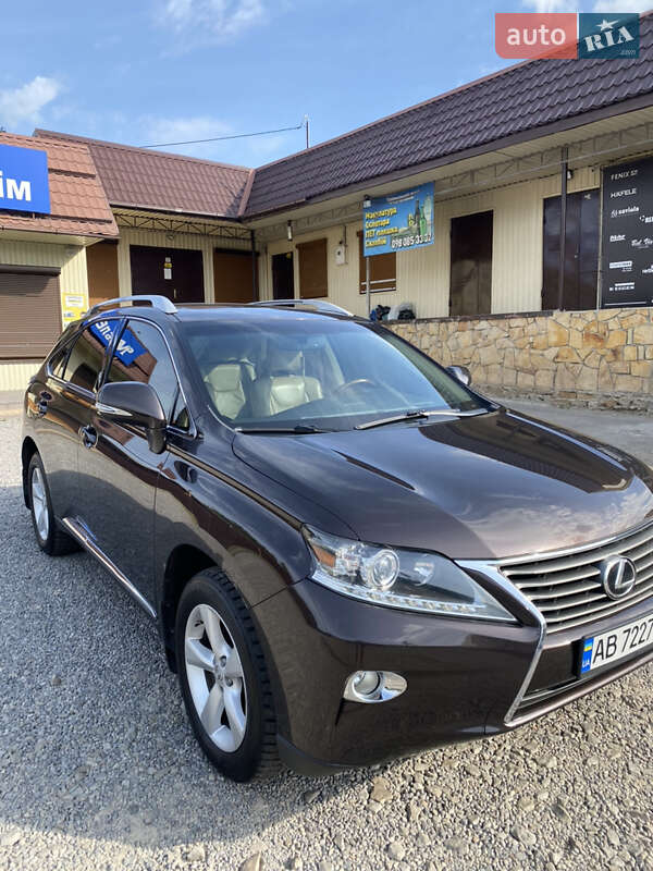Lexus RX 2013