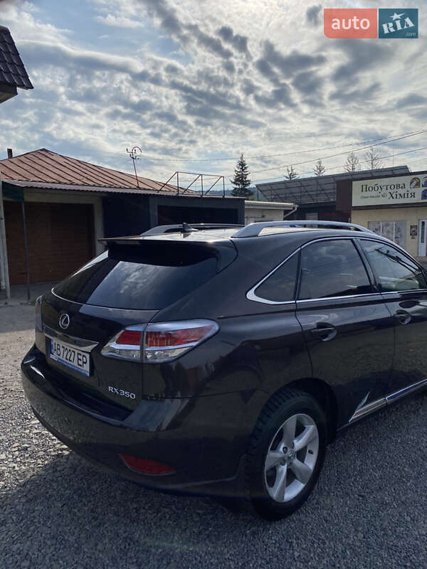 Внедорожник / Кроссовер Lexus RX 2013 в Могилев-Подольске