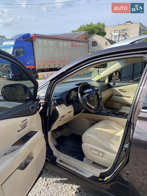 Внедорожник / Кроссовер Lexus RX 2013 в Могилев-Подольске